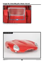 Preview for 13 page of Agora Models Jaguar E-Type Pack 10 Build Instructions