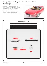 Preview for 21 page of Agora Models JAGUAR E-TYPE Build Instructions