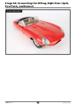 Preview for 34 page of Agora Models JAGUAR E-TYPE Build Instructions