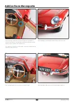 Preview for 35 page of Agora Models JAGUAR E-TYPE Build Instructions