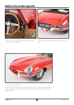 Preview for 36 page of Agora Models JAGUAR E-TYPE Build Instructions