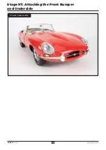 Preview for 43 page of Agora Models JAGUAR E-TYPE Build Instructions