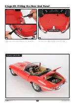 Preview for 51 page of Agora Models JAGUAR E-TYPE Build Instructions