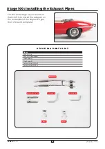 Preview for 52 page of Agora Models JAGUAR E-TYPE Build Instructions