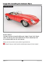 Preview for 55 page of Agora Models JAGUAR E-TYPE Build Instructions