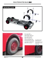 Preview for 6 page of Agora Models LONDON TRANSPORT ROUTEMASTER BUS Build Instructions