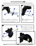 Preview for 8 page of Agora Models LONDON TRANSPORT ROUTEMASTER BUS Build Instructions