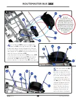 Preview for 9 page of Agora Models LONDON TRANSPORT ROUTEMASTER BUS Build Instructions