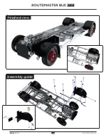 Preview for 11 page of Agora Models LONDON TRANSPORT ROUTEMASTER BUS Build Instructions