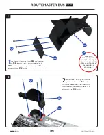 Preview for 13 page of Agora Models LONDON TRANSPORT ROUTEMASTER BUS Build Instructions