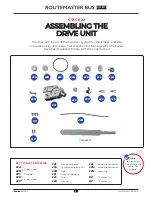 Preview for 7 page of Agora Models LONDON TRANSPORT ROUTEMASTER RM 857 Build Instructions