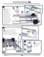 Preview for 13 page of Agora Models LONDON TRANSPORT ROUTEMASTER RM 857 Build Instructions