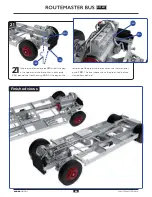 Preview for 50 page of Agora Models LONDON TRANSPORT ROUTEMASTER RM 857 Build Instructions