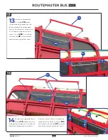 Предварительный просмотр 41 страницы Agora Models RM 857 Build Instructions