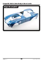 Preview for 16 page of Agora Models SHELBY COBRA 427 S/C Manual