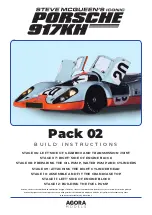 Agora Models STEVE MCQUEEN'S ICONIC PORSCHE 917KH Pack 02 Build Instructions preview