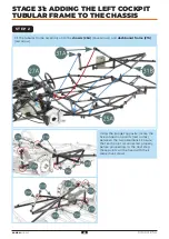 Предварительный просмотр 23 страницы Agora Models STEVE MCQUEEN'S ICONIC PORSCHE 917KH Pack 05 Build Instructions