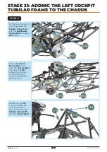 Предварительный просмотр 24 страницы Agora Models STEVE MCQUEEN'S ICONIC PORSCHE 917KH Pack 05 Build Instructions