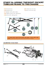 Предварительный просмотр 36 страницы Agora Models STEVE MCQUEEN'S ICONIC PORSCHE 917KH Pack 05 Build Instructions