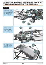 Предварительный просмотр 38 страницы Agora Models STEVE MCQUEEN'S ICONIC PORSCHE 917KH Pack 05 Build Instructions