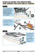 Предварительный просмотр 47 страницы Agora Models STEVE MCQUEEN'S ICONIC PORSCHE 917KH Pack 05 Build Instructions