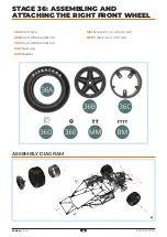 Предварительный просмотр 52 страницы Agora Models STEVE MCQUEEN'S ICONIC PORSCHE 917KH Pack 05 Build Instructions