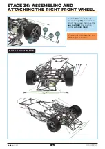 Предварительный просмотр 54 страницы Agora Models STEVE MCQUEEN'S ICONIC PORSCHE 917KH Pack 05 Build Instructions