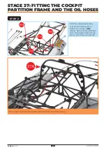 Предварительный просмотр 57 страницы Agora Models STEVE MCQUEEN'S ICONIC PORSCHE 917KH Pack 05 Build Instructions