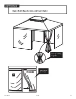 Preview for 21 page of Agora Outdoor Living PC-15000 Assembly Instructions And Owner'S Manual