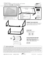 Agora CHANNEL CLUB GOALS Assembly Instructions предпросмотр