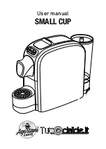 AGOSTANI Tuttocialde SMALL CUP User Manual preview