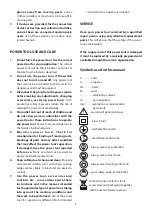 Preview for 5 page of AGP AC023 Safety Instructions