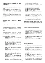 Preview for 7 page of AGP AC023 Safety Instructions