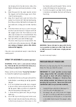 Preview for 13 page of AGP AC023 Safety Instructions