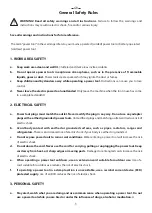 Preview for 3 page of AGP BG125 Original Instructions Manual