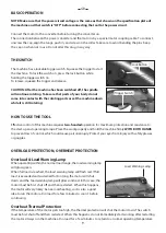 Preview for 9 page of AGP BG125 Original Instructions Manual