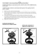 Предварительный просмотр 11 страницы AGP BG125 Original Instructions Manual