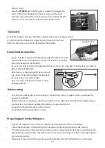 Preview for 15 page of AGP C18 Original Instructions Manual