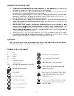 Preview for 4 page of AGP Compound Miter Saw Instruction Manual