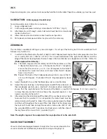 Preview for 9 page of AGP Compound Miter Saw Instruction Manual