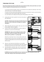 Предварительный просмотр 8 страницы AGP CS11 Original Instructions Manual