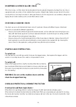 Preview for 10 page of AGP CS11 Original Instructions Manual