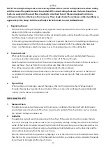 Preview for 12 page of AGP CS11 Original Instructions Manual