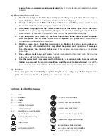 Preview for 5 page of AGP D-Handle Model Original Instructions Manual