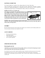 Preview for 7 page of AGP D-Handle Model Original Instructions Manual