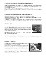 Preview for 9 page of AGP D-Handle Model Original Instructions Manual