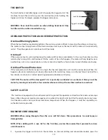 Preview for 10 page of AGP D-Handle Model Original Instructions Manual