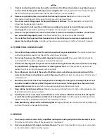 Preview for 4 page of AGP DM10 Original Instructions Manual