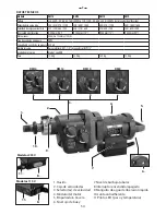 Preview for 54 page of AGP DM10 Original Instructions Manual