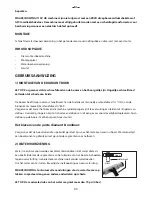 Preview for 90 page of AGP DM10 Original Instructions Manual